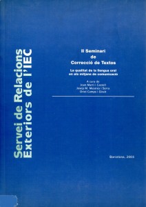 7-2-2_II Seminari de Correcció 2003b