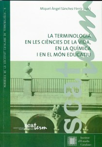 7-3-4_La terminologia en les ciències de la vida 2013_Coberta