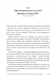 7-1-1_Llibres d'estil de les PAU i les PACF (fins al 20141222)_01 bis_pàg 1