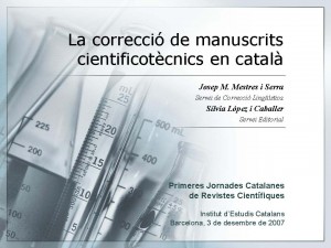 7-4-4_Actes 1JCRC 2007_Conferència JMS i SLC_Diap 1_01